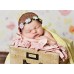 Pastel Newborn Baby Floral Crown Girls Flower Crown Hair Wreath 